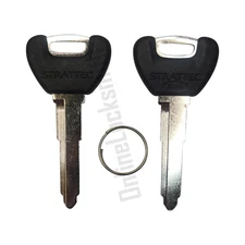 2 New Mazda Ignition/Door Key Blank 692070 MZ31-P Non-Transponder Key