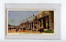 (Jj9219) PATTREIOUEX,BRITISH EMPIRE EXHIBITION SERIES,ENGINEERING,1929,#44