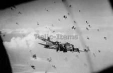 WW2 Picture Photo B-17G exploding anti aircraft shells Sep Germany 1944 1514