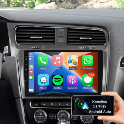 For Volkswagen Golf 7 2013-2017 Car Radio Android 15 Carplay DSP GPS Navigation