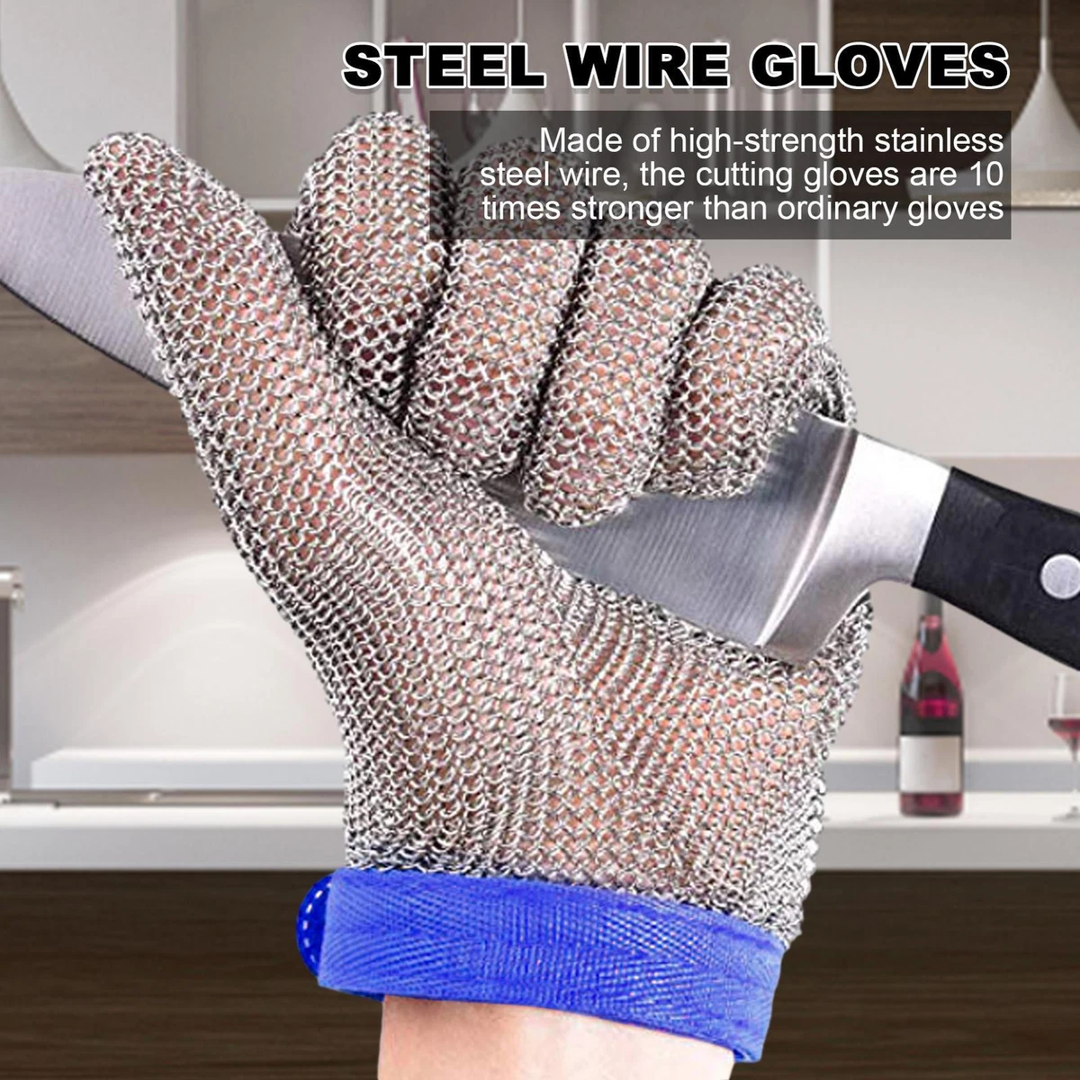 Metal gloves best sale