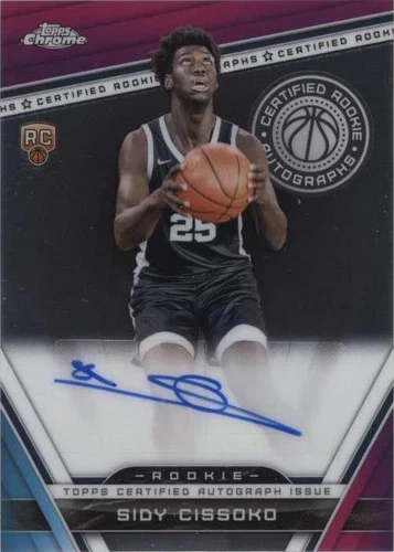 2023-24 Topps Chrome - Sidy Cissoko #CRA-SC