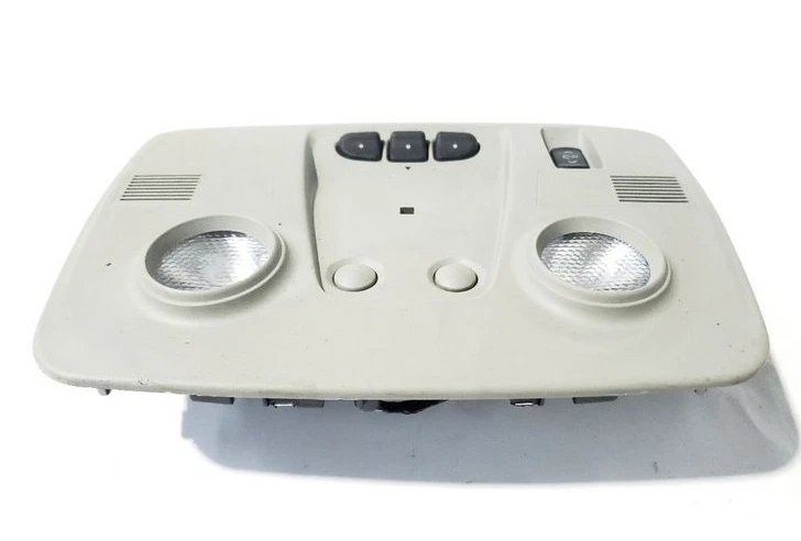 Console teto solar 2007-2014 GMC Acadia Traverse Enclave cinza - Imagem 2 de 3