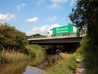 Foto 6x4 Die M5 überquert den W&B Kanal Smite Hill um 2009