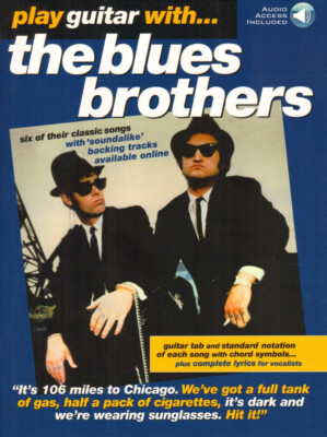 Play Guitar with ... The Blues Brothers Play-Along Gitarre Noten Tab Download Co