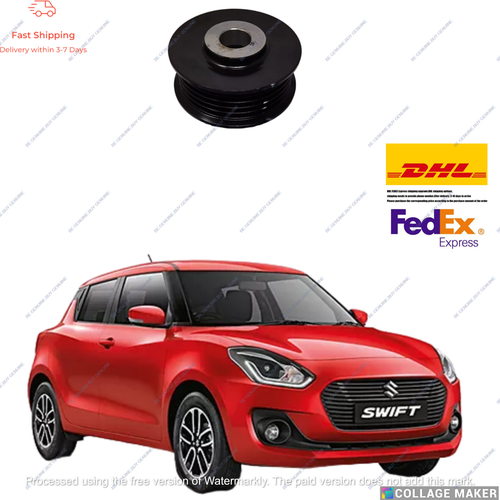 ALTENATOR PULLEY FOR SUZUKI SWIFT 20182021 MODEL OEM 31171M68P00 for