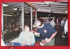 PERSONAL PHOTO OF BILL ELLIOTT 4x6" at a McDonalds in Talladaga after 2000 Race — photo 1