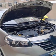 Bonnet Hood Gas Strut Kit No Drilling/welding for Renault Koleos mk1 2008 on