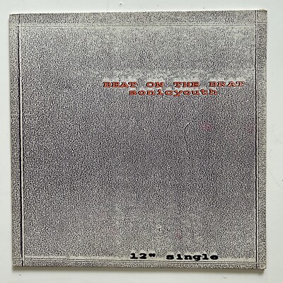 Sonic Youth - Master=Dik / Beat On The Brat  (Blast First; UK)  12'' EP VG+/VG+