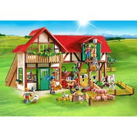 Playmobil Large Farm Play Set With Action Figures (6120) Playmobil Large Farm Play Set With Action Figures (6120)