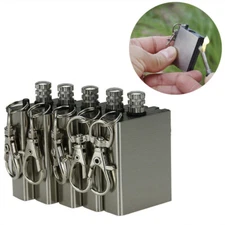 5x Instant Survival Magnesium Fire Starter 15000 Matches in One Survival Camping