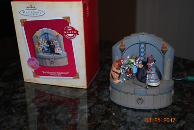 Hallmark The Wizard of Oz 2004 I'm Melting! Melting!! Animated Motion WORKS NEW