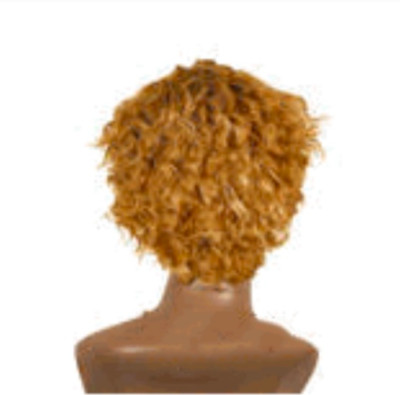 H272 Beverly Johnson Human Hair Wig