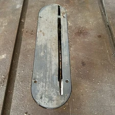 Rockwell Delta Insert Throat  Used   off a  410 (Shelf)