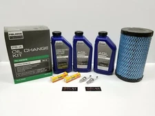 2019-2025 Polaris Ranger Crew XP 1000 OEM Service Kit - Oil Change Air Filter
