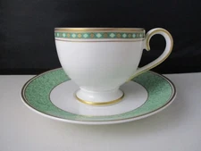 VILLEROY BOCH TOULON CUP & SAUCER- 2 7/8" -1304F