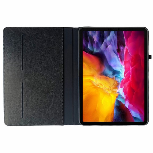 Leder Tablet Cover Apple iPad Pro 12,9" 2021 4.Gen Tasche Stand Case Schutzhülle - Picture 3 of 12