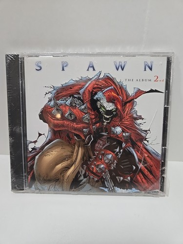 Spawn - The Album 2nd Soundtrack CD - New, unopened 9b | eBay Australia
