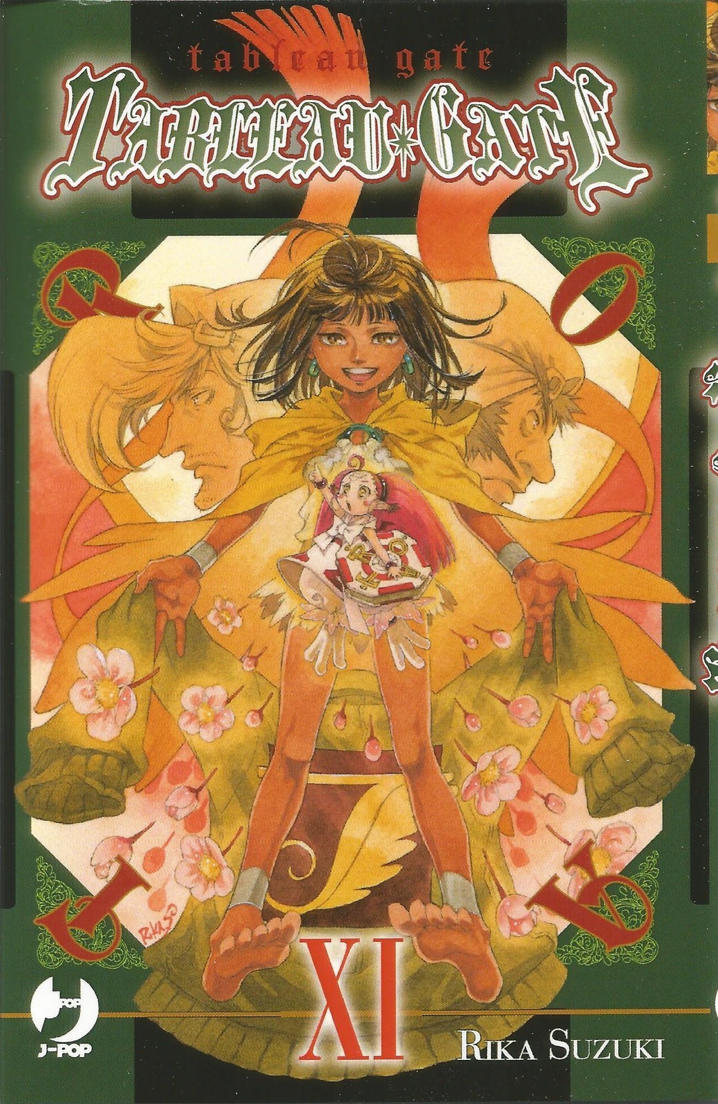 MANGA - Tableau Gate N° 11 - Rika Suzuki - Jpop - NUOVO