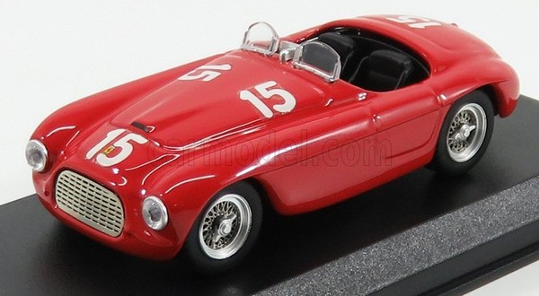 ART-MODEL 1/43 Ferrari 166MM 15 Villoresi Winner Luxemburg Gp 1949 Modellino-image