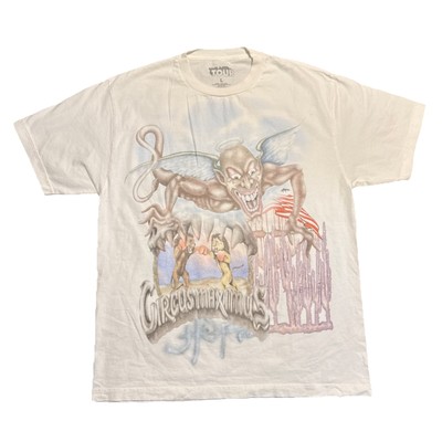 Travis Scott Utopia Circus Maximus 2023 Tour T-Shirt Men s L Rap Hip-Hop Merch