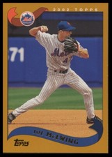 2002 Topps #422 Joe McEwing New York Mets