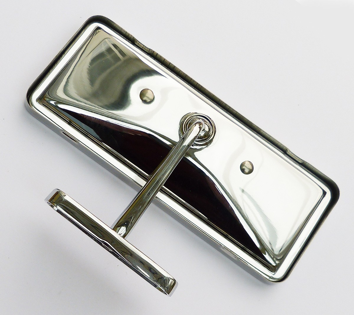 Interior Mirror with Chrome Plated Back & Rim, AHH5198C, For MGA 
