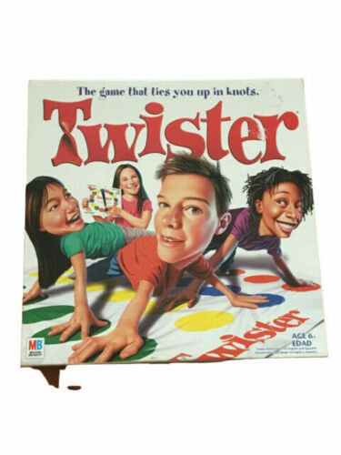 Hasbro Boardgame Twister Junior Plus New 3+