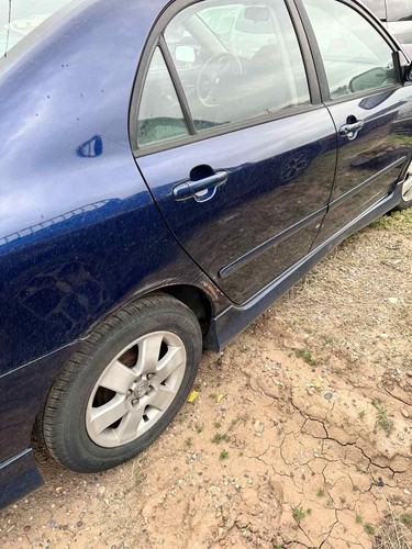 Used Speedometer Gauge fits: 2004 Toyota Corolla cluster only MPH white face red - Picture 8 of 21