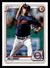 2020 Bowman Prospects #BP-78 Chris Vallimont Minnesota Twins