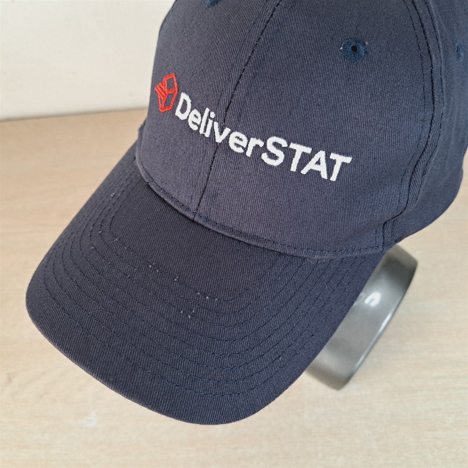 DELIVERSTAT ADJUSTABLE STRAPBACK BASEBALL HAT/CAP… - image 10