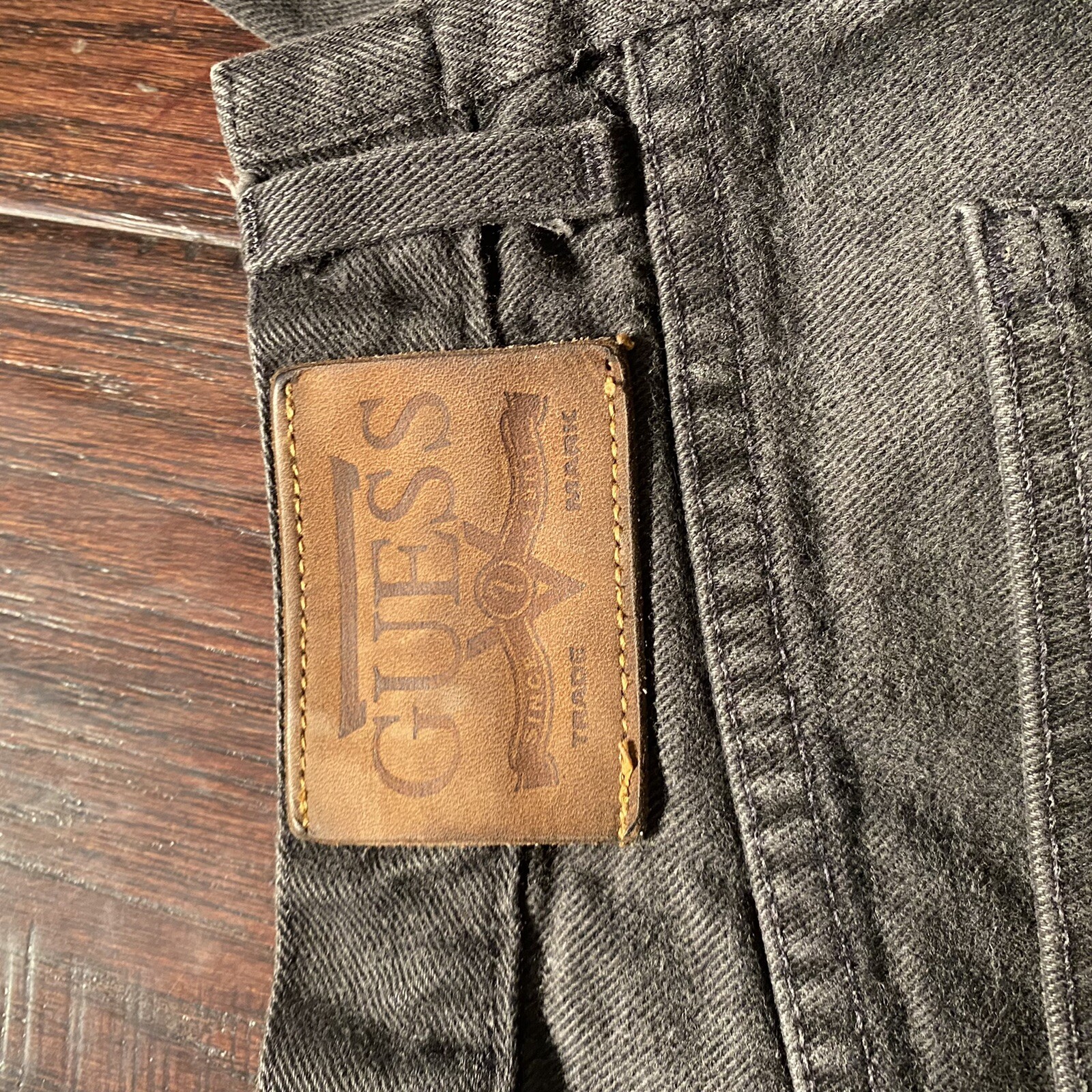 Mens Vintage Guess Jeans 001 Made USA 1990s Straight … Gem