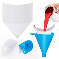 75 Paint Strainers Paper Cone - Mixing Cup Strainer Fine Mesh Filters... 75 Paint Strainers Paper Cone - Mixing Cup Strainer Fine Mesh Filters...