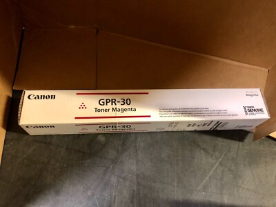 Genuine Canon GPR30 (2797B003) Magenta Toner Cartridge - NEW SEALED