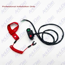 For Kawasaki Jet Ski JF650 TS 650 New Start Stop Kill Switch 89-96 27004-3709