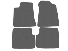 Fußmatten, Autoteppiche für Toyota Corolla E12 2001-2007, Graphit x14 Rand