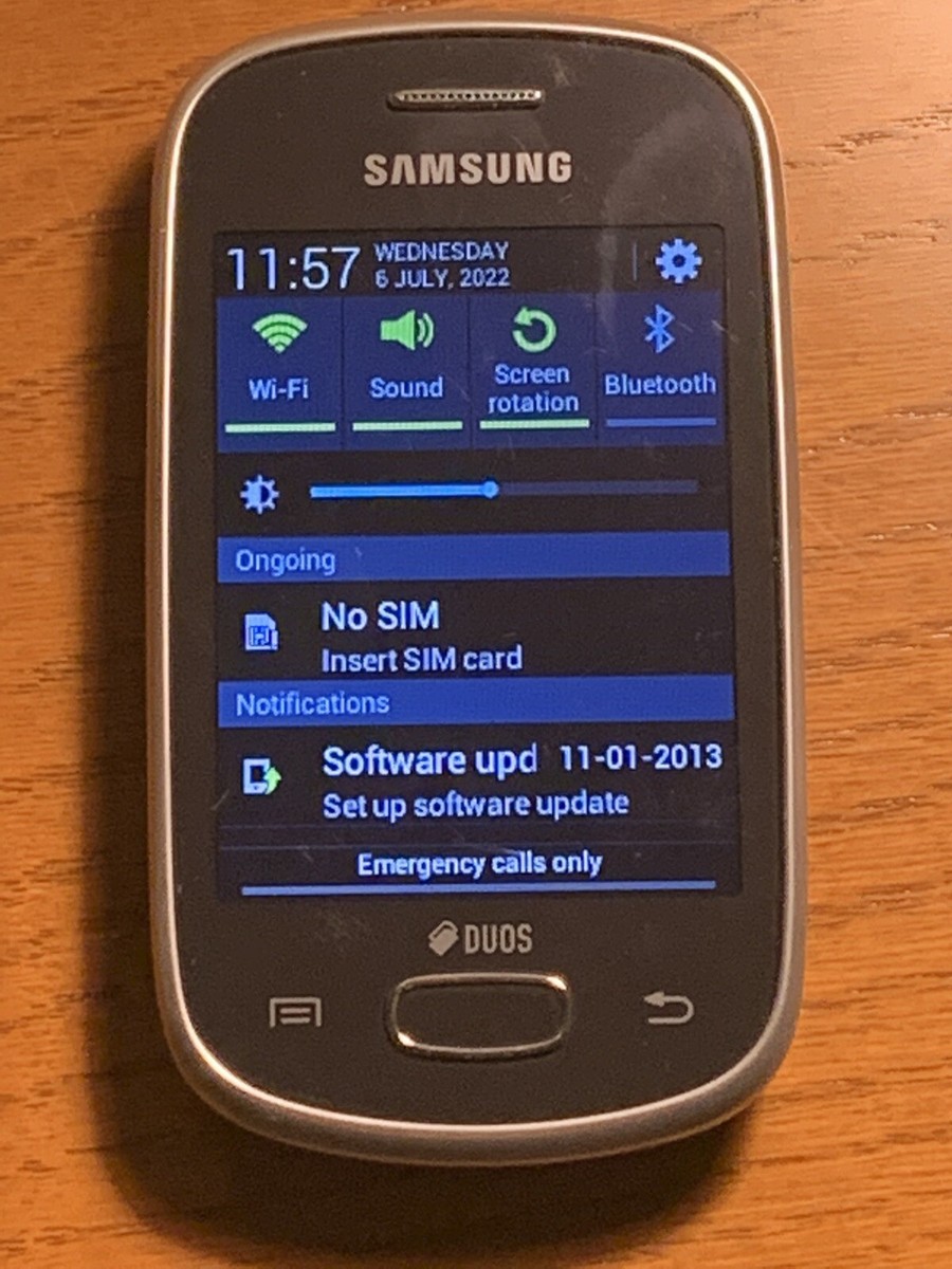 Samsung galaxy star gt Clearance