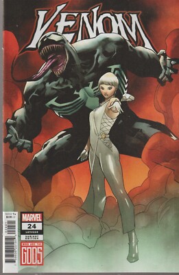 MARVEL COMICS VENOM #24 OCTOBER 2023 WHO ARE THE GODS VARIANT 1ST PRINT NM