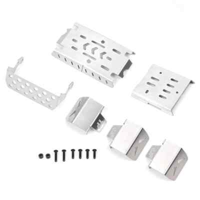 1 Set Metal Chassis Armor Guard Platte Für 1/8 RC Crawler Crossrc Emo XL2
