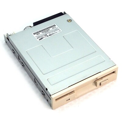 Samsung SFD-321B FBT4 3,5'' Floppy-Drive Diskettenlaufwerk 1,44MB