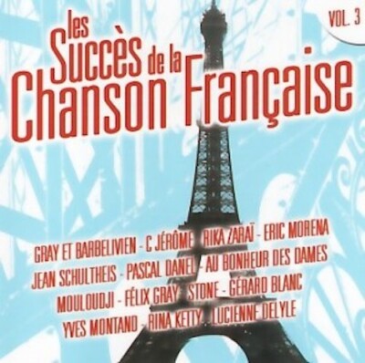 Various - Les Succes de la Chanson Francaise Vol. 3 (CD)