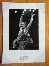 Boston 2002 BRUCE SPRINGSTEEN 1984 Worcester Centrum Concert Poster Ron Pownall
