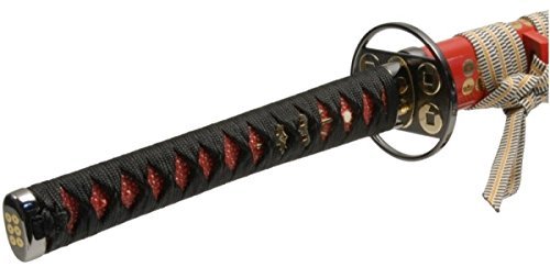 136【未開封】さむらいSAMURAI　刀子 student style 1/7 Double Dragon Samurai Sword