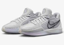 NIKE Sabrina 1 Photon Dust/Anthracite FQ3381-010 WOMEN'S SIZE 6 Fast Shipping
