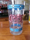 Vintage Pepsi Tiffany Glass