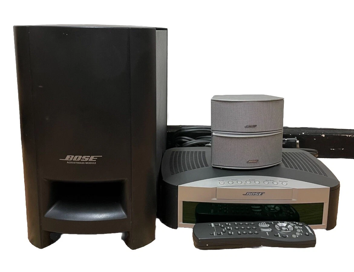 BOSE AV3-2-1 PS3-2-1 ボーズ ホームシアターシステム BOSE AV3-2-1 Media Center W/ PS3-2-1 Powered Speaker System