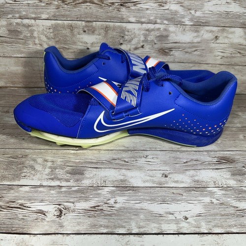 NUEVO Nike Air Zoom LJ Elite Salto Largo, Atletismo Hombres Talla 10.5 Azul CT0079-400 - Imagen 5 de 7