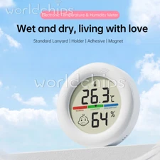 High precision Indoor Thermo-Hygrometer Temperature Humidity Meter ℃/˚F -20~60°C