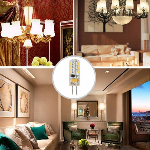 G4 G9 LED Bulb 3W 6W 8W halogen 2835 SMD COB corn light lamp bead DC 12V/AC 220V - Picture 9 of 14