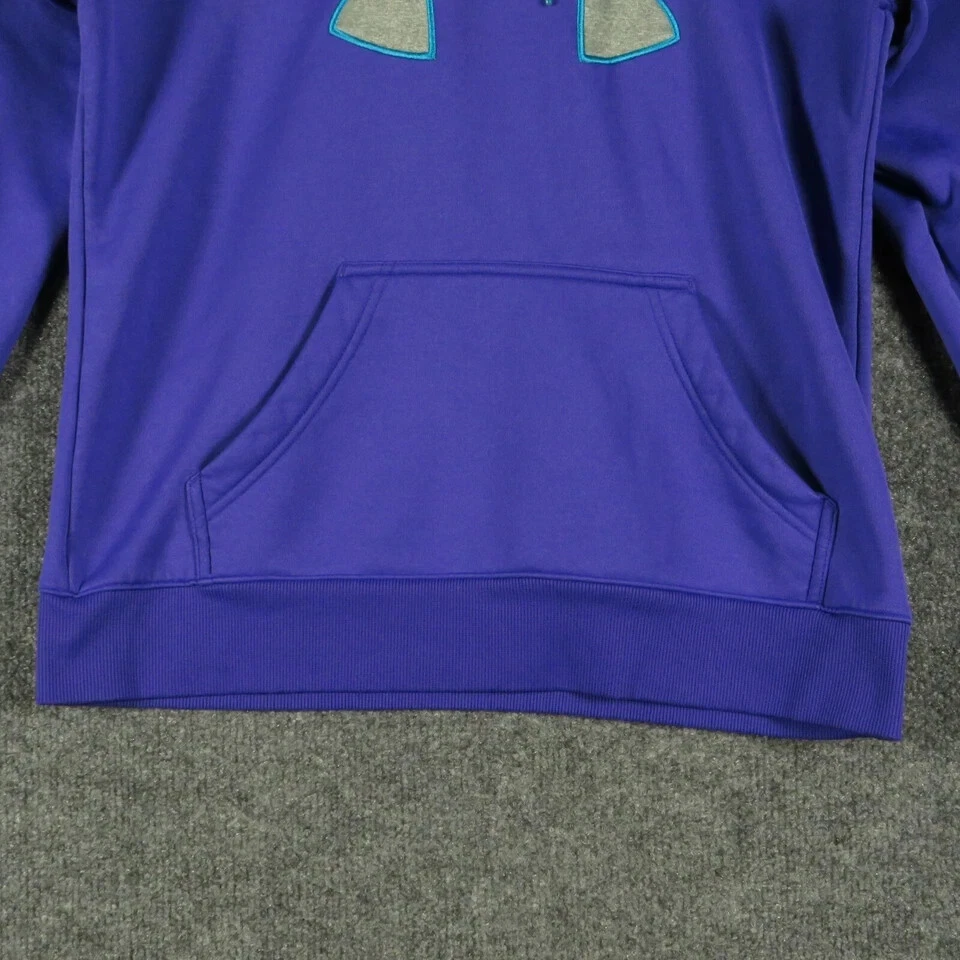 VETEMENTS Felpa Under Armour donna piccola con cappuccio atletica tasca fitness donna